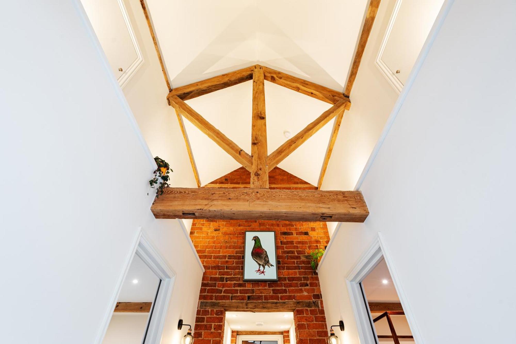 Pigeon House - Unique Barn With Private Garden, Hot Tub And Wood Burner Shrewsbury Exterior foto